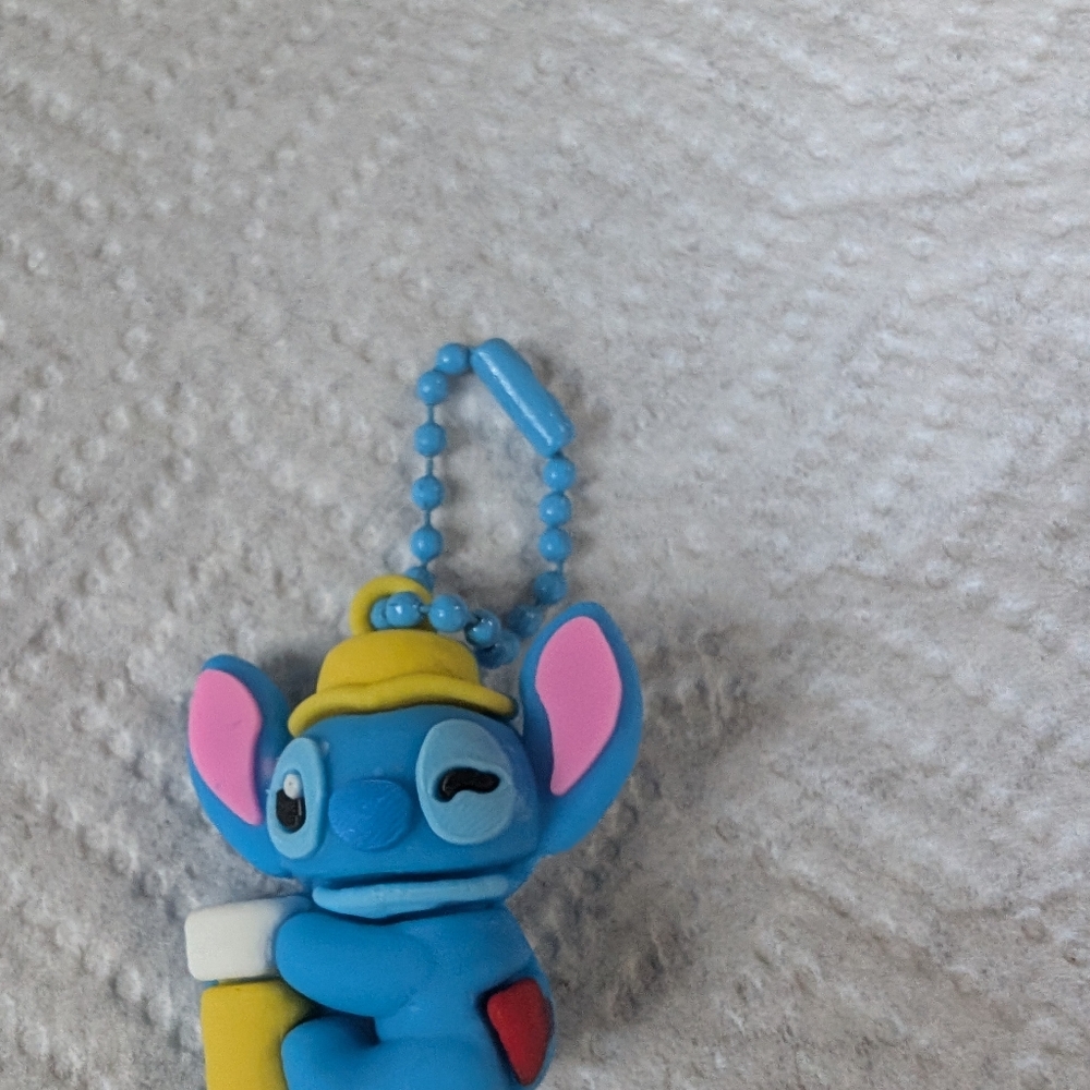 Disney Character Keychain/ Bag Charm New - Picture 9 of 11